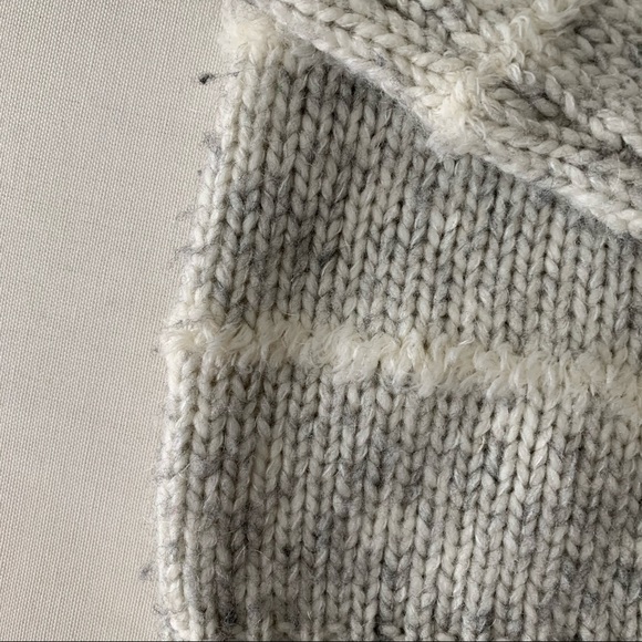J.Crew Mohair Fuzzy Stripe Sweater - Picture 11 of 15